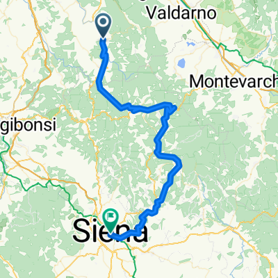 2. Greve in Chianti - Siena