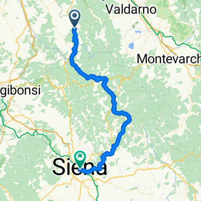 2. Greve in Chianti - Siena