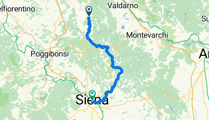 2. Greve in Chianti - Siena