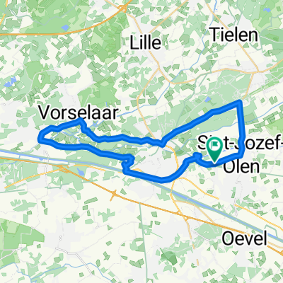 Olen-Herentals-Grobbendonk-Vorselaar-Herentals-Lichtaart-Olen