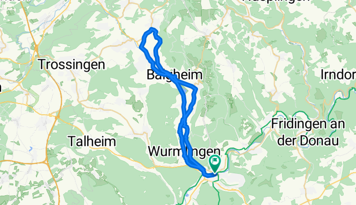 TUT-Spaichingen-Denkingen-Aldingen und zurück