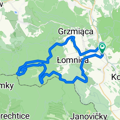 Strefa MTB Sudety 2019 - Głuszyca