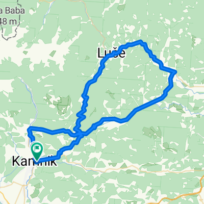 Kamnik-Luce-Kamnik