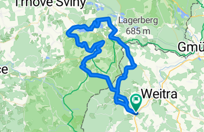 Route in der Bikemap App öffnen