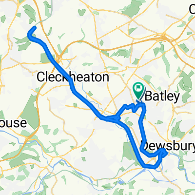 Moderate route in Batley