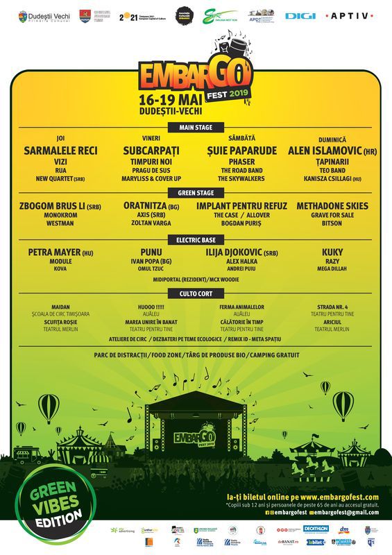 Embargo Fest 2019- Dudestii Vechi