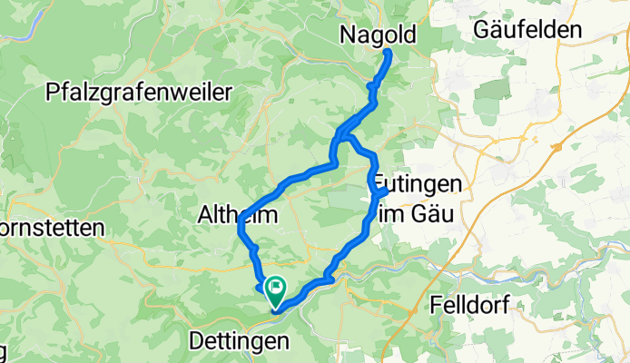 Open this route in Bikemap Web