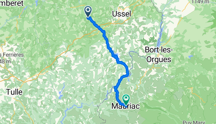 Open this route in Bikemap Web