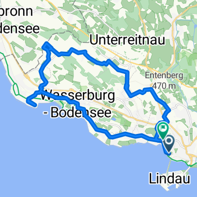 Lindau Bodensee Rundtour Nr. 1