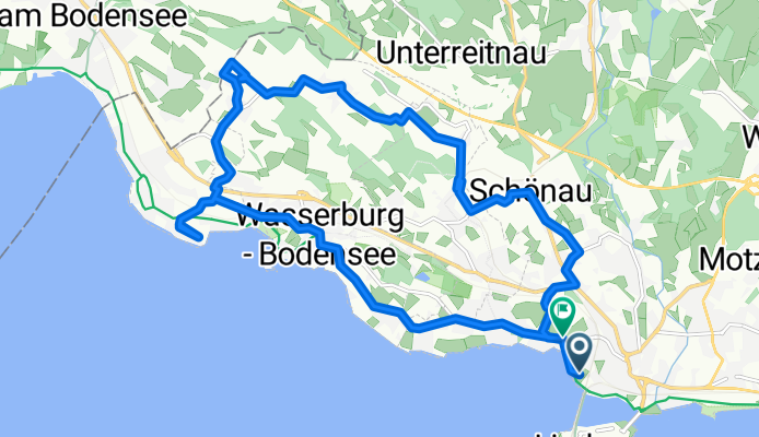 Lindau Bodensee Rundtour Nr. 1