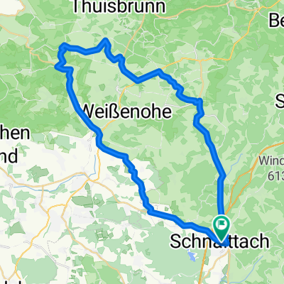 MFC Schnaittach 2010 - kurze Tour 40km