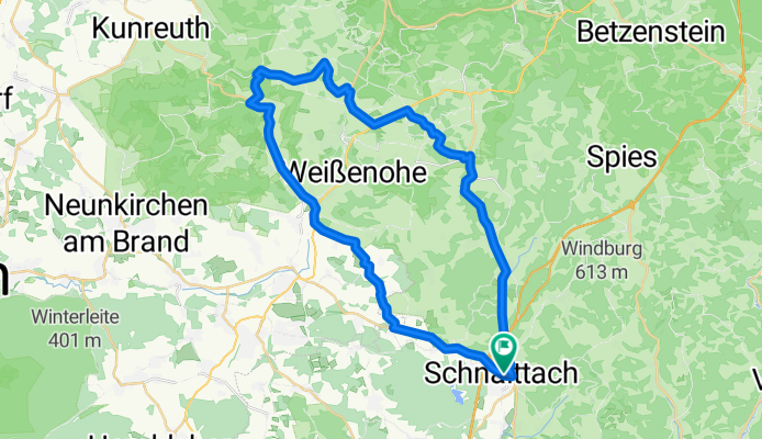 Diese Route in Bikemap Web öffnen