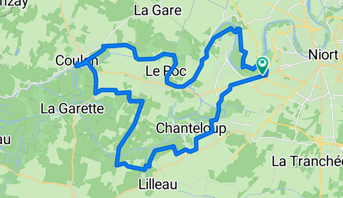 Boucle Marais Autre Sens