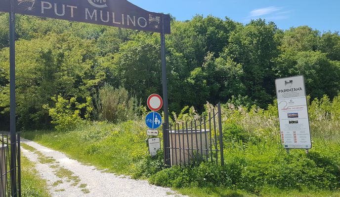 Photo 1 of the Bikemap route "Umag - Portorož"