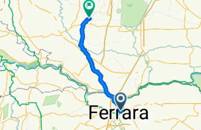Route in der Bikemap App öffnen