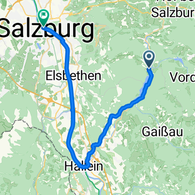 Variante Hallein