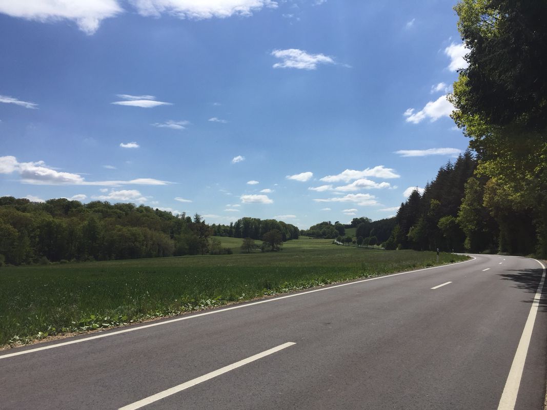 Easy ride in Luxembourg