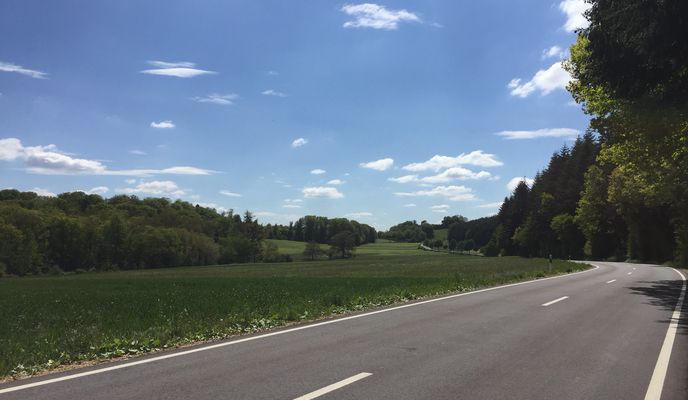 Photo 1 de l’itinéraire Bikemap « Easy ride in Luxembourg »