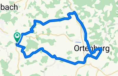 Route in der Bikemap App öffnen