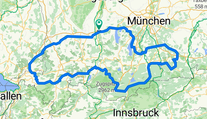 Open this route in Bikemap Web