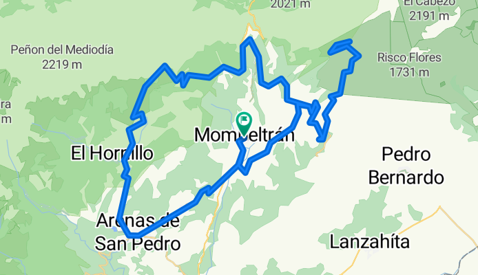 Open this route in Bikemap Web