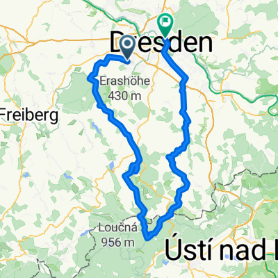 Freital - Moldava - Zinnwald - DD