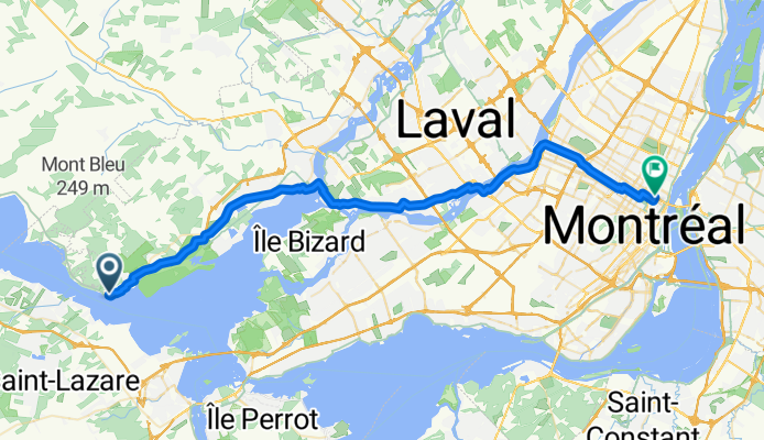 Oka - Montreal