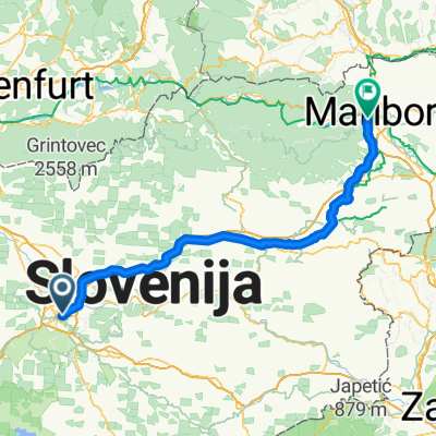 Ljubljana - Maribor