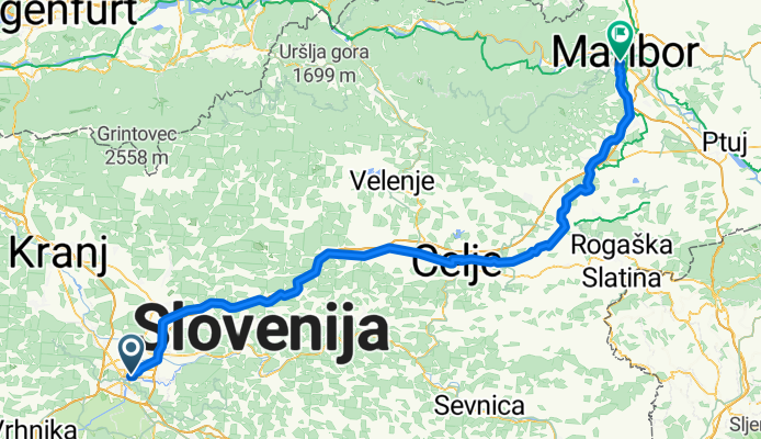 Ljubljana - Maribor