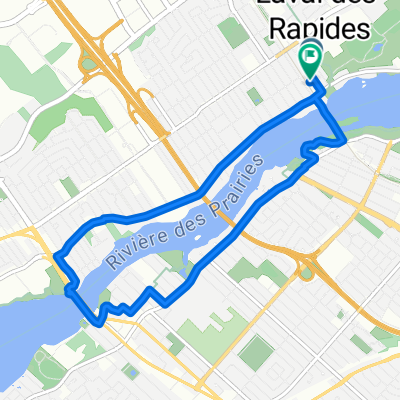 Steady ride in Laval