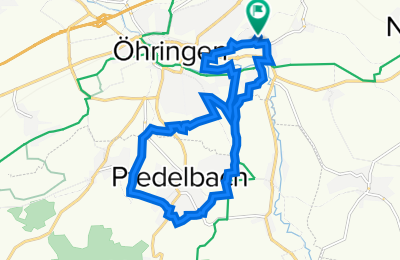 Route in der Bikemap App öffnen