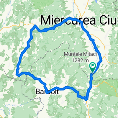 Baile Tusnad - Baraolt - Vlahita - MIercurea Ciuc - Baile Tusnad