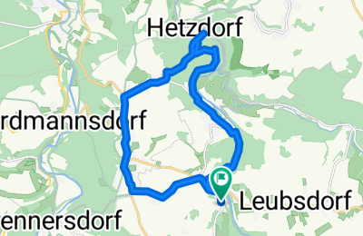 Route in der Bikemap App öffnen