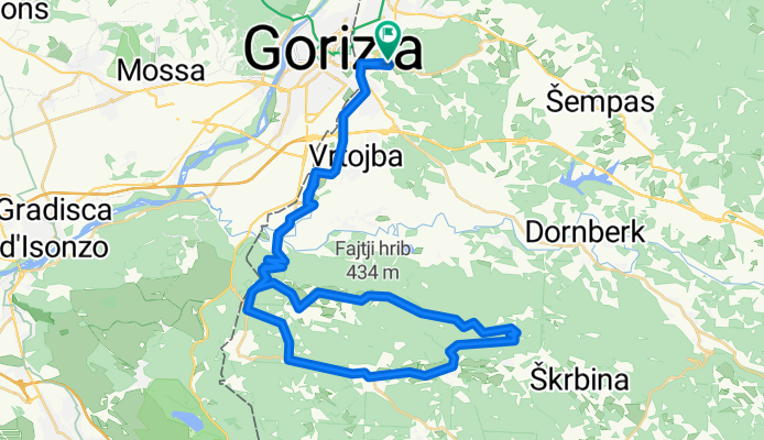 Rožna - TRSTELJ - Rožna mtb