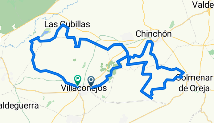 Ruta completa tipica villaconejos