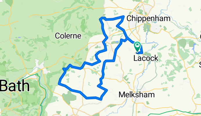 Extended Sunday Morning Ride