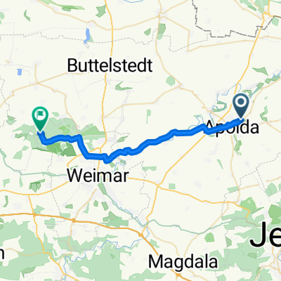APOLDA WEIMAR  Buchenwald