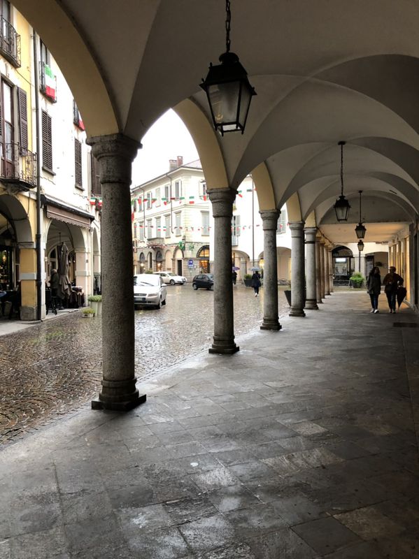 Slow ride in Abbiategrasso day One