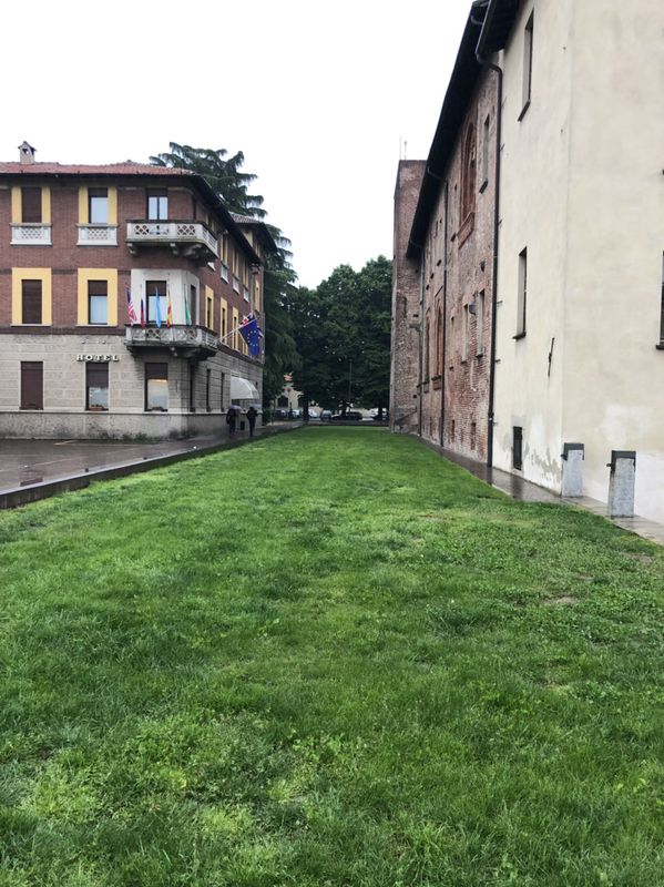 Slow ride in Abbiategrasso day One