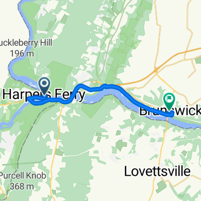 harpers to brunswick