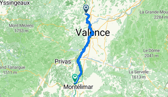 Open this route in Bikemap Web
