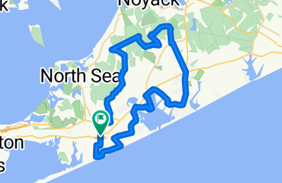 Route in der Bikemap App öffnen