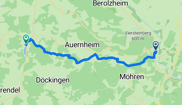 Von Treuchtlingen zum Hahnenkammsee