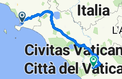 Route in der Bikemap App öffnen