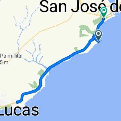 70.3 Los Cabos 2018 (una vuelta)