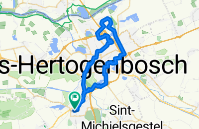 Route in der Bikemap App öffnen