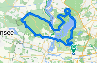 Route in der Bikemap App öffnen