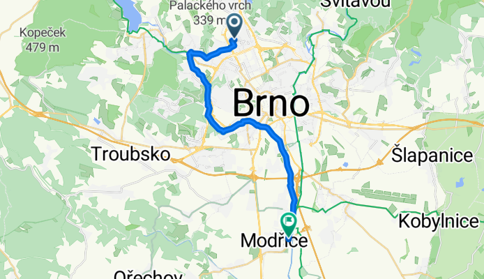 Berkova-Modrice