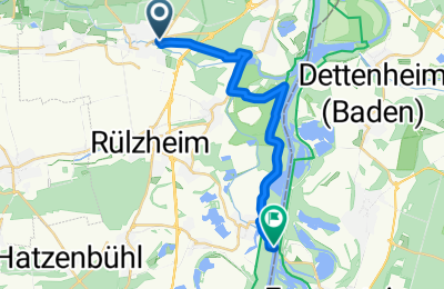 Route in der Bikemap App öffnen