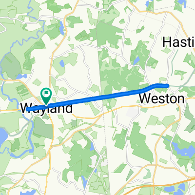 Easy ride in Wayland
